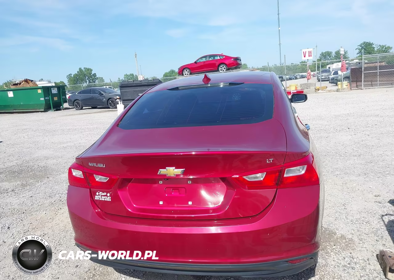 2017 Chevrolet Malibu 1Lt VIN:1G1ZE5ST2HF163960 - 16