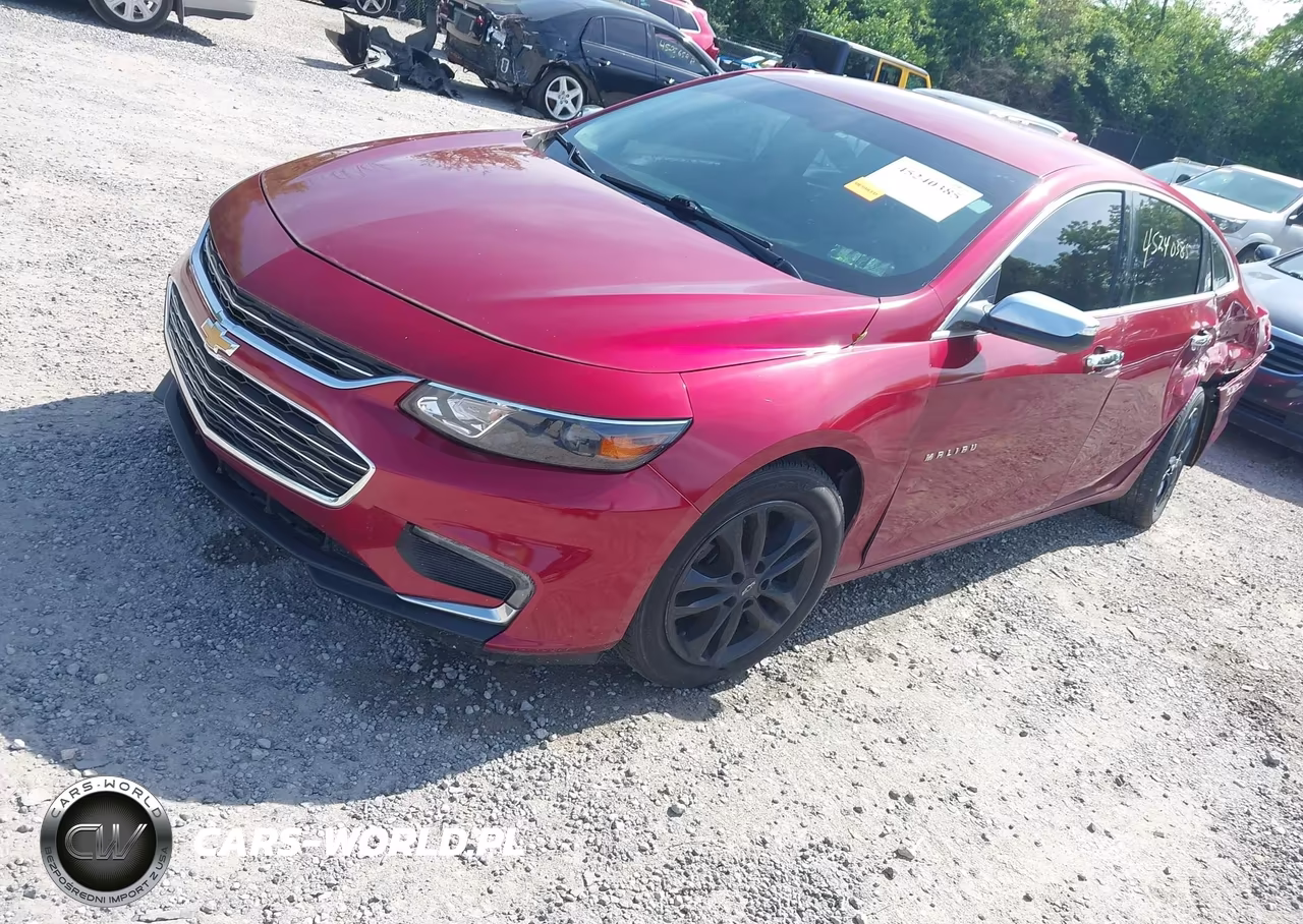 2017 Chevrolet Malibu 1Lt VIN:1G1ZE5ST2HF163960 - 2