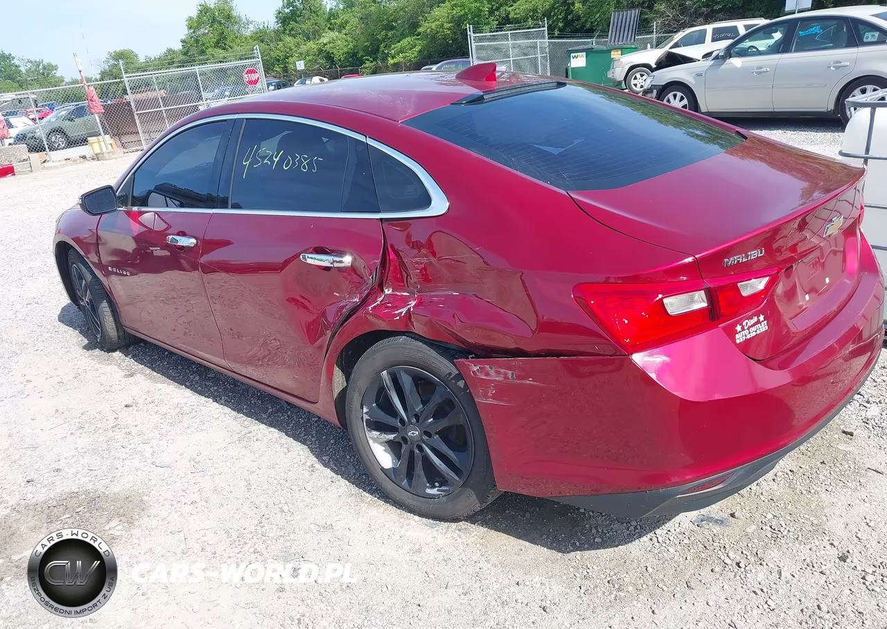 2017 Chevrolet Malibu 1Lt VIN:1G1ZE5ST2HF163960 - 3