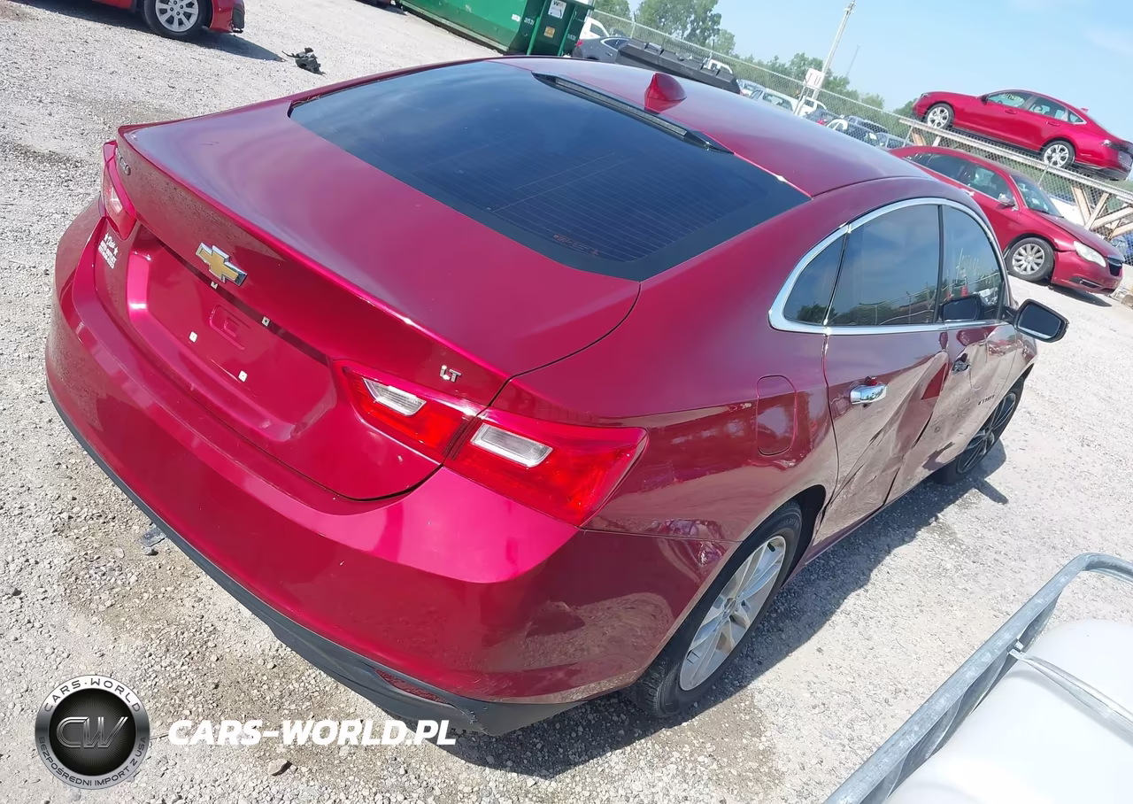 2017 Chevrolet Malibu 1Lt VIN:1G1ZE5ST2HF163960 - 4