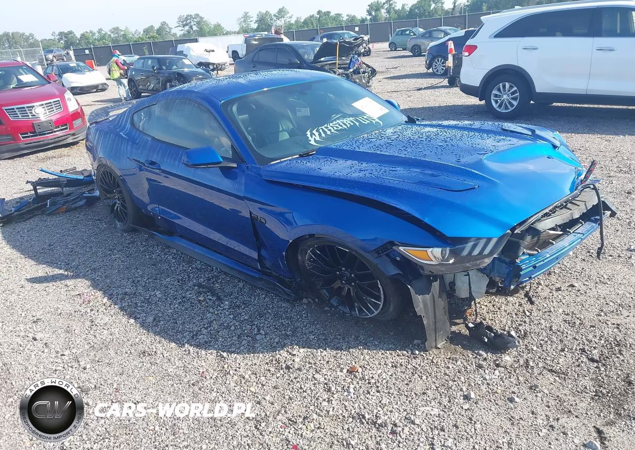 2017 Ford Mustang Gt – zdjęcie 1 z 17