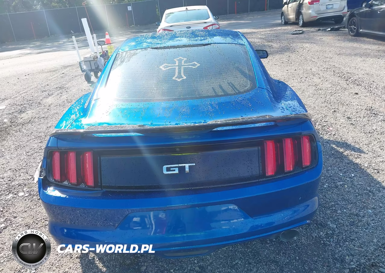 2017 Ford Mustang Gt VIN:1FA6P8CF5H5262797 - 17