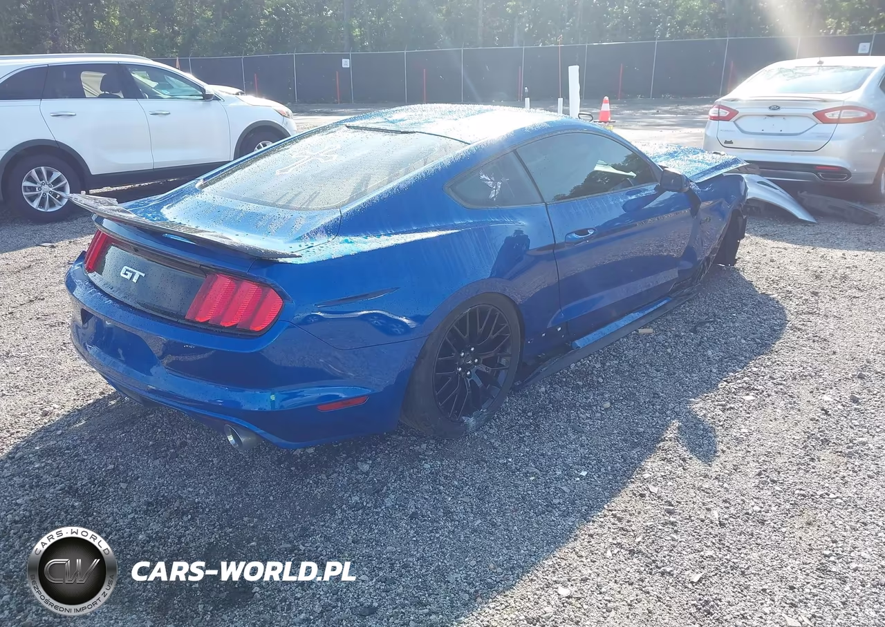 2017 Ford Mustang Gt VIN:1FA6P8CF5H5262797 - 4