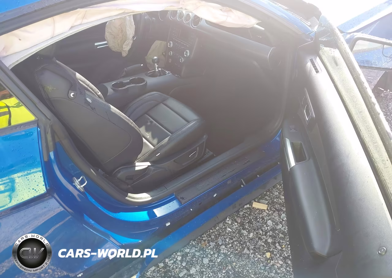2017 Ford Mustang Gt VIN:1FA6P8CF5H5262797 - 5