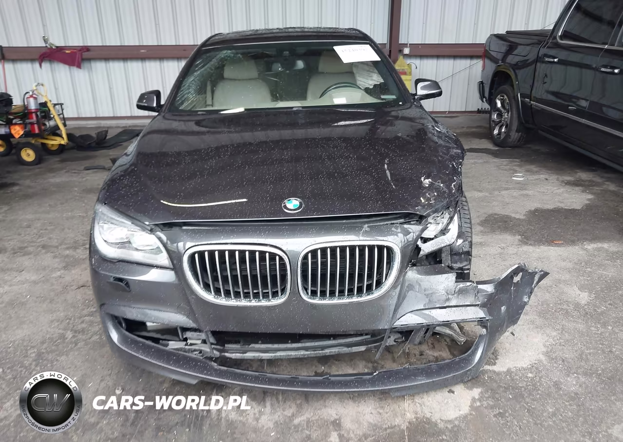2014 BMW Alpina B7 VIN:WBAYE8C56ED134244 - 12