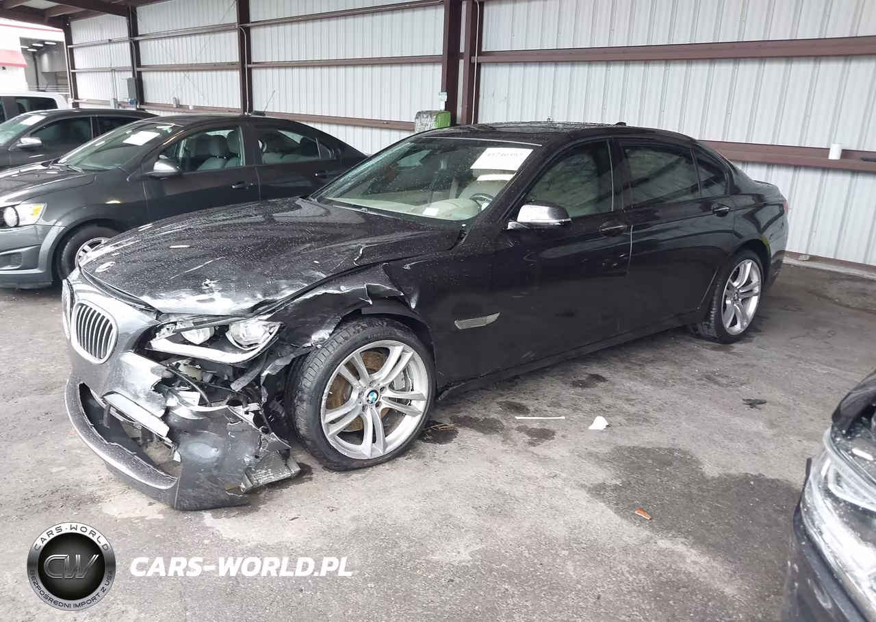 2014 BMW Alpina B7 VIN:WBAYE8C56ED134244 - 2