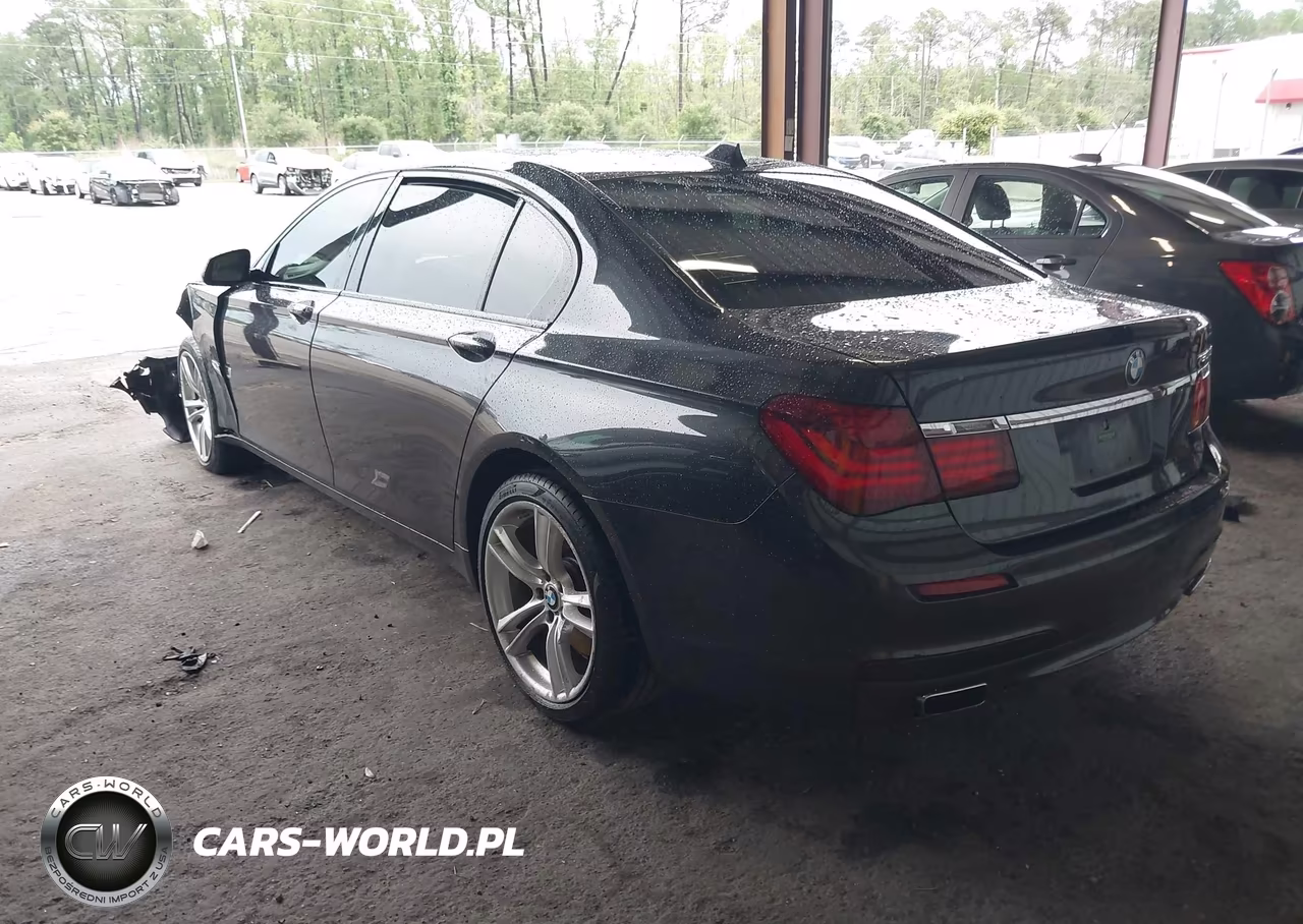 2014 BMW Alpina B7 VIN:WBAYE8C56ED134244 - 3
