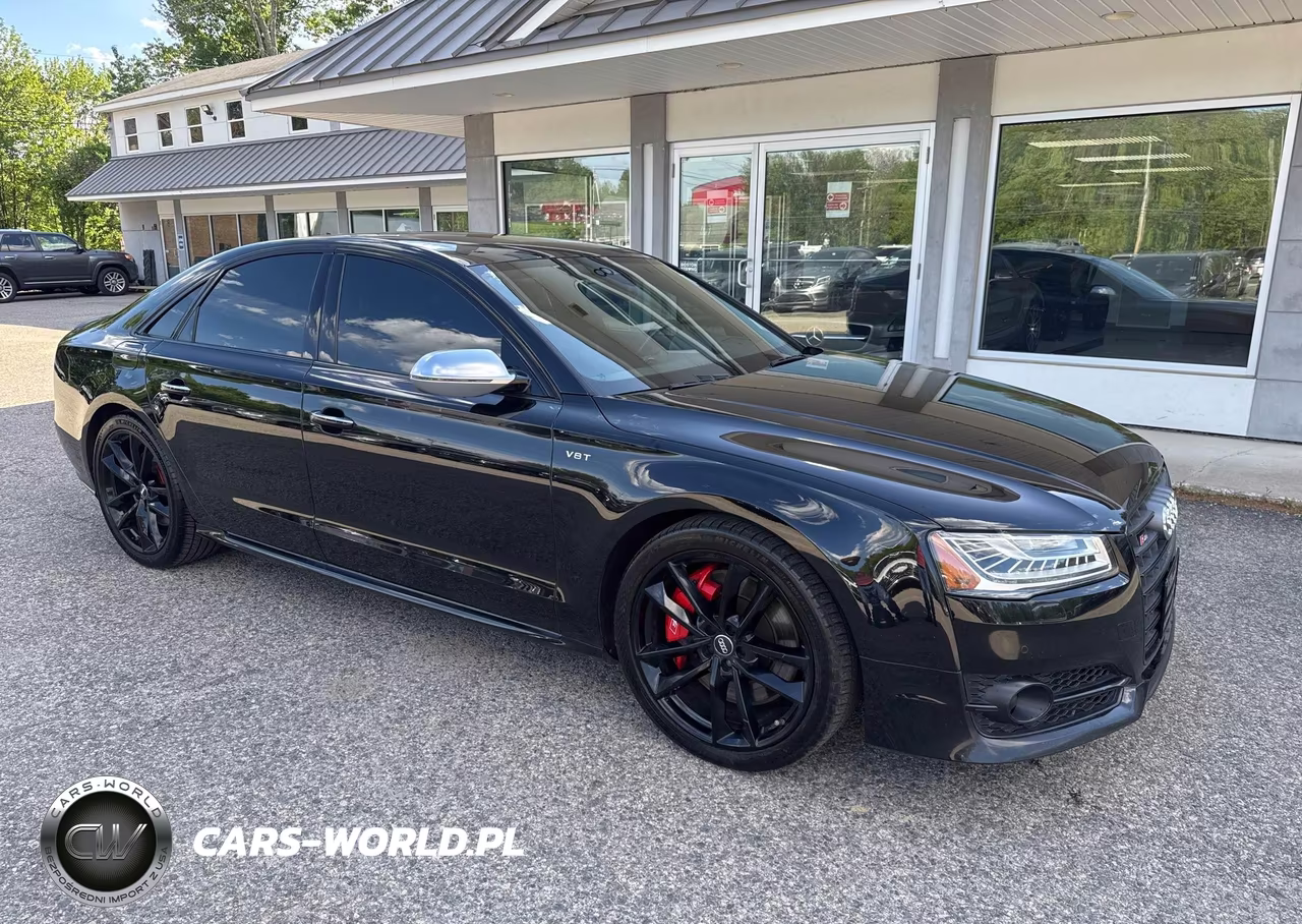 2017 Audi S8 Plus Quattro – zdjęcie 1 z 10