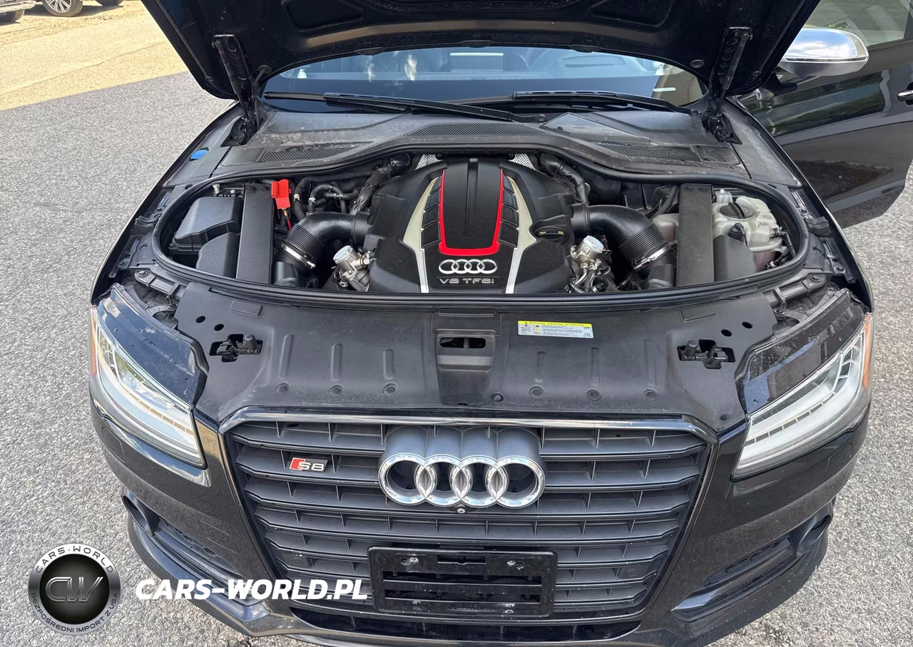 2017 Audi S8 Plus Quattro VIN:WUAJ5AFD5HN901064 - 10