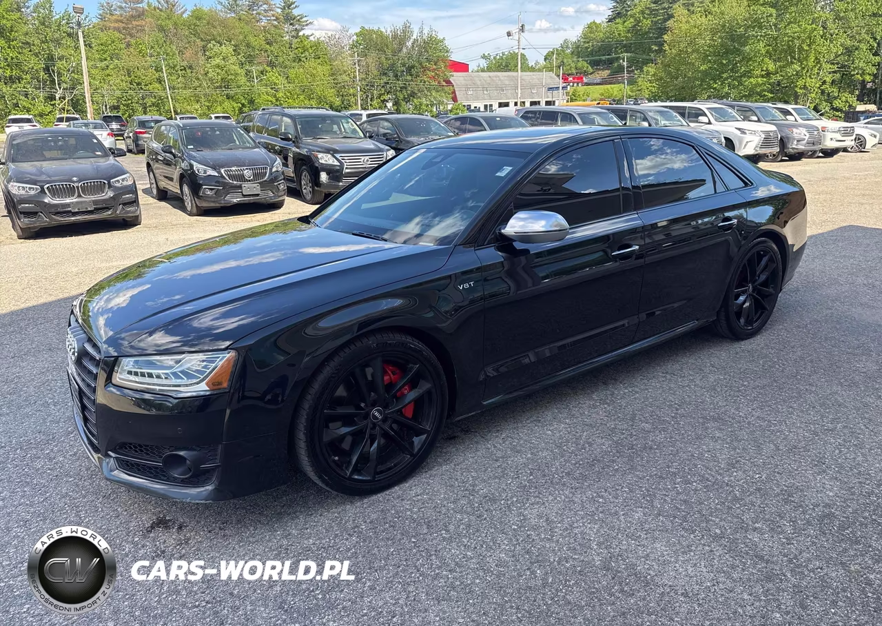 2017 Audi S8 Plus Quattro VIN:WUAJ5AFD5HN901064 - 2