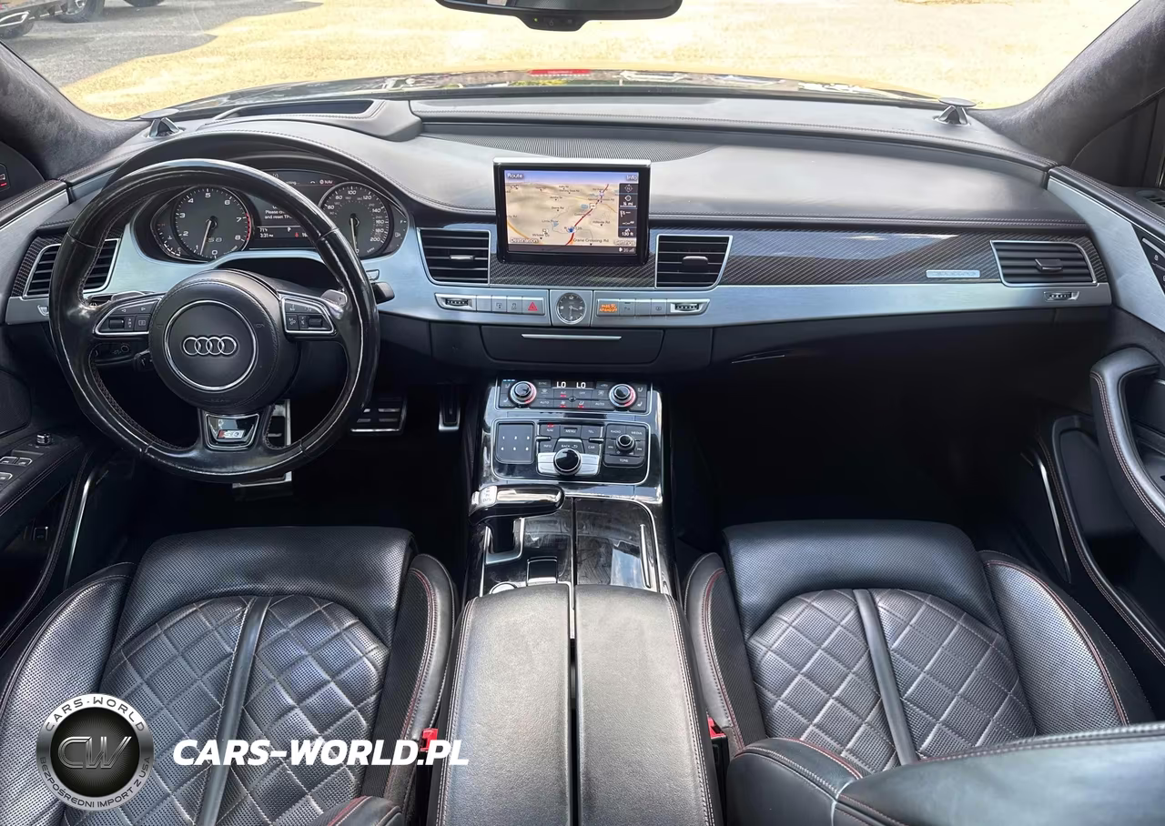 2017 Audi S8 Plus Quattro VIN:WUAJ5AFD5HN901064 - 6
