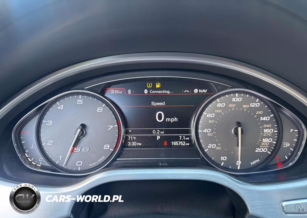 2017 Audi S8 Plus Quattro VIN:WUAJ5AFD5HN901064 - 7