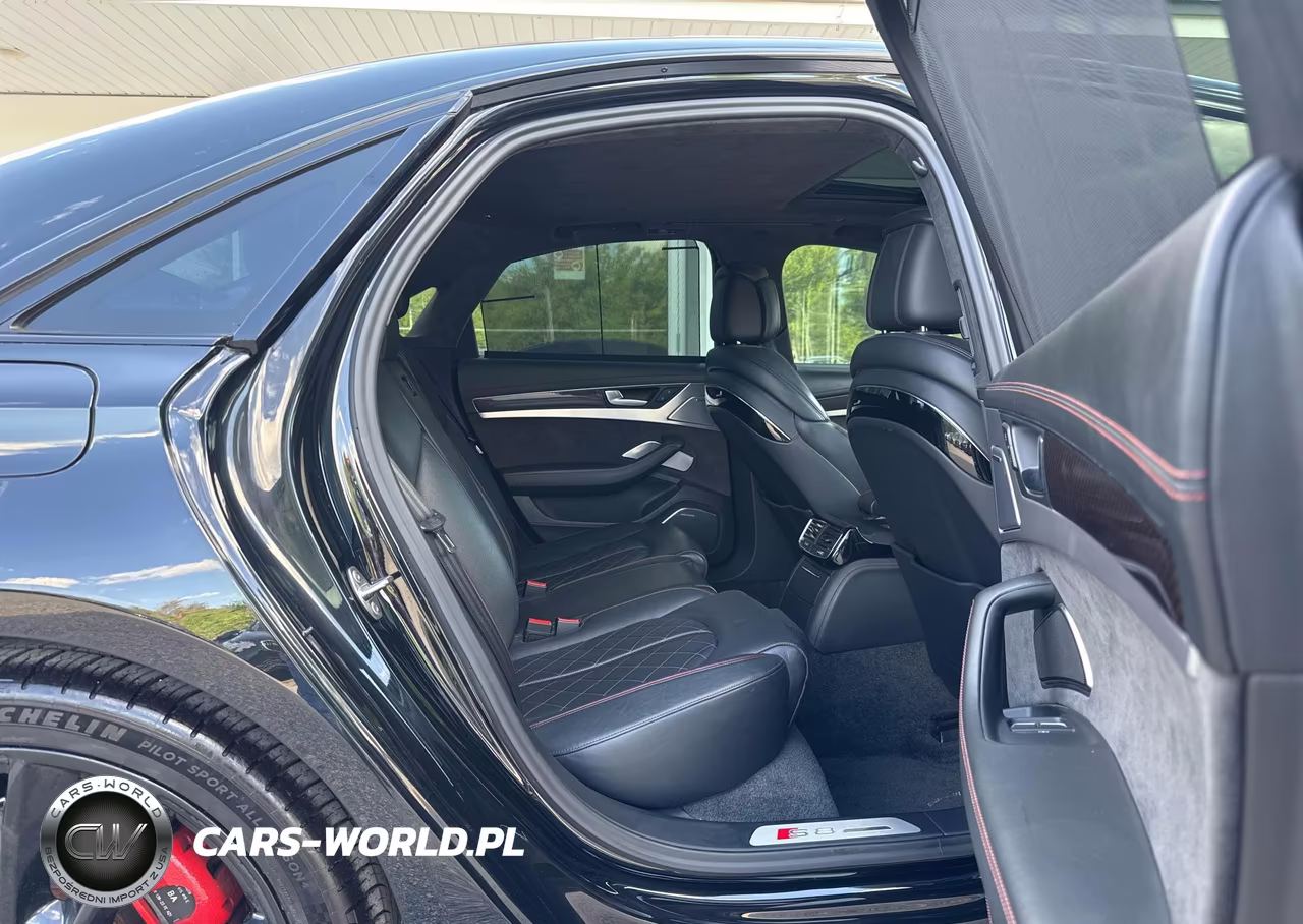 2017 Audi S8 Plus Quattro VIN:WUAJ5AFD5HN901064 - 8