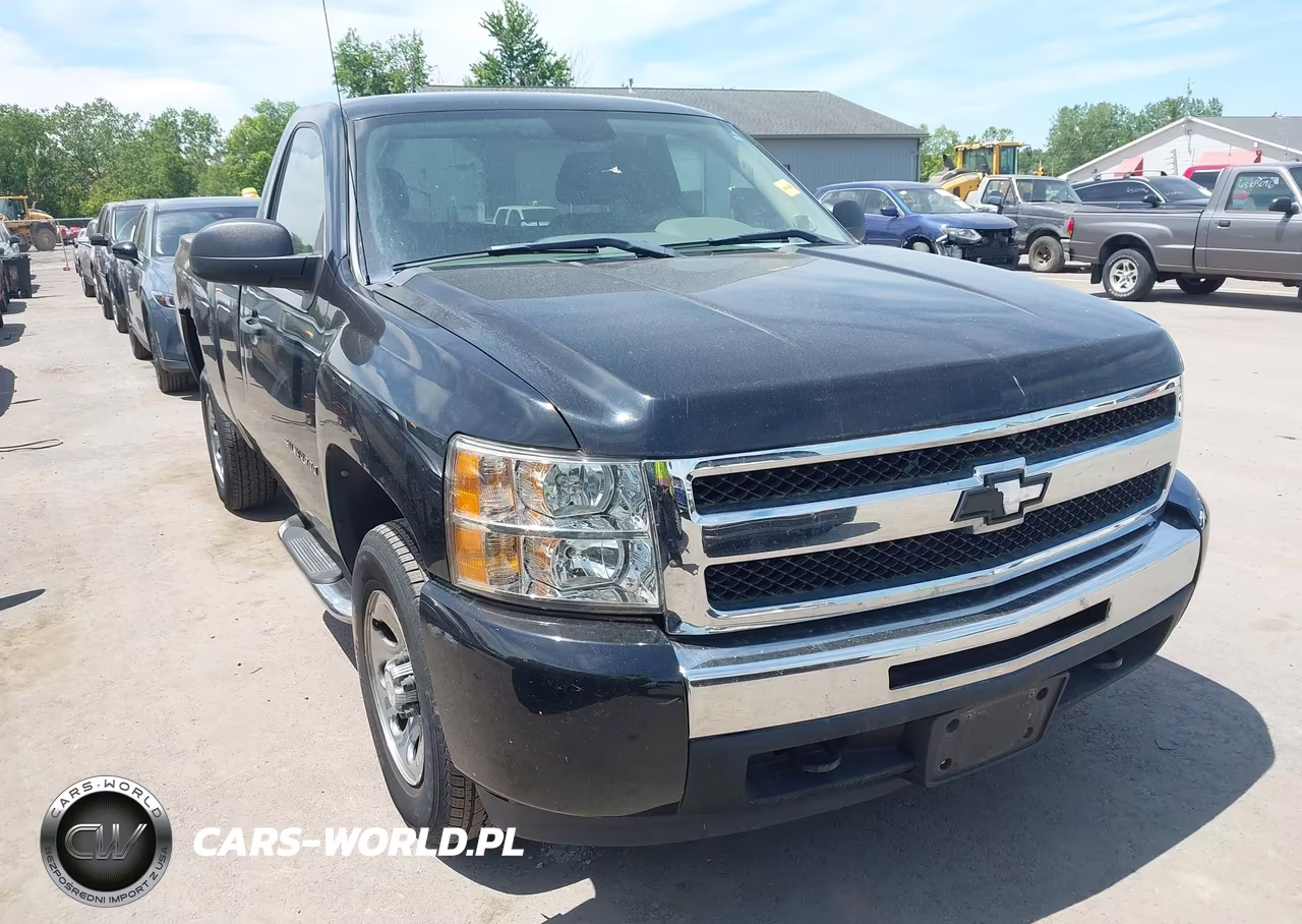 2011 Chevrolet Silverado 1500 Work Truck