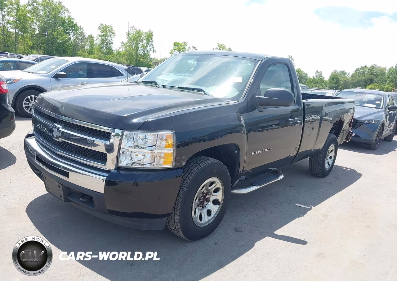 2011 Chevrolet Silverado 1500 Work Truck VIN:1GCNKPEX7BZ160521 - 2