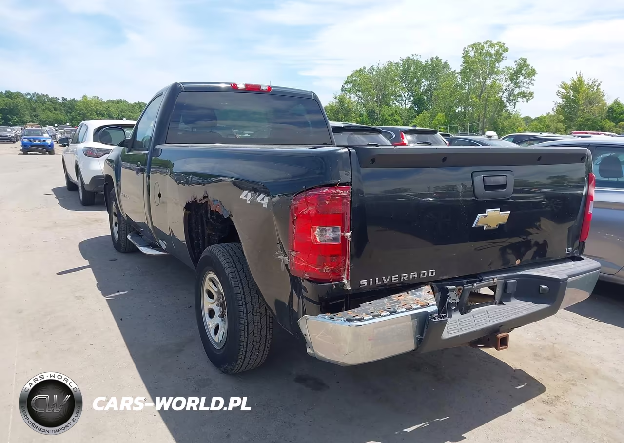 2011 Chevrolet Silverado 1500 Work Truck VIN:1GCNKPEX7BZ160521 - 3