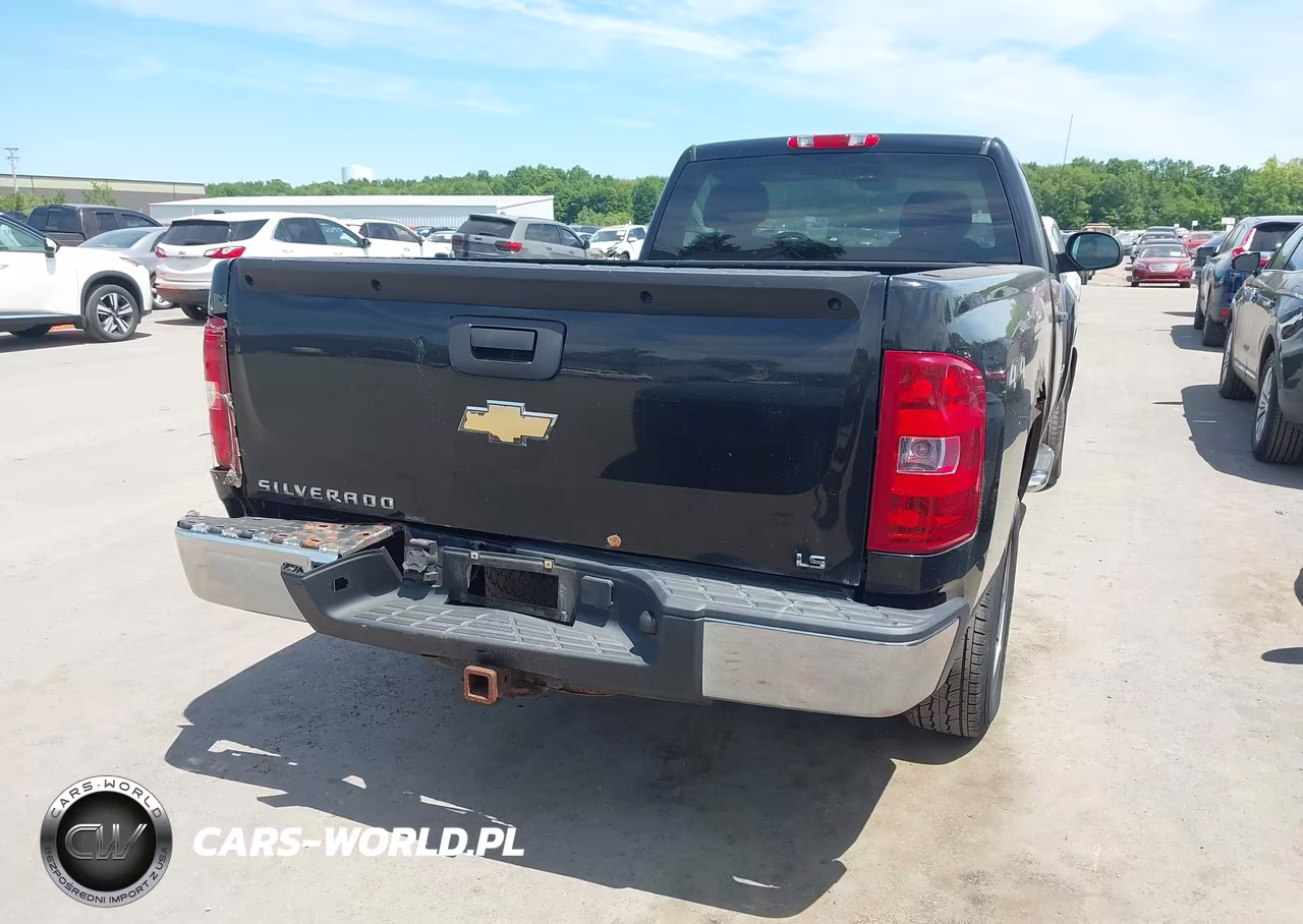 2011 Chevrolet Silverado 1500 Work Truck VIN:1GCNKPEX7BZ160521 - 4
