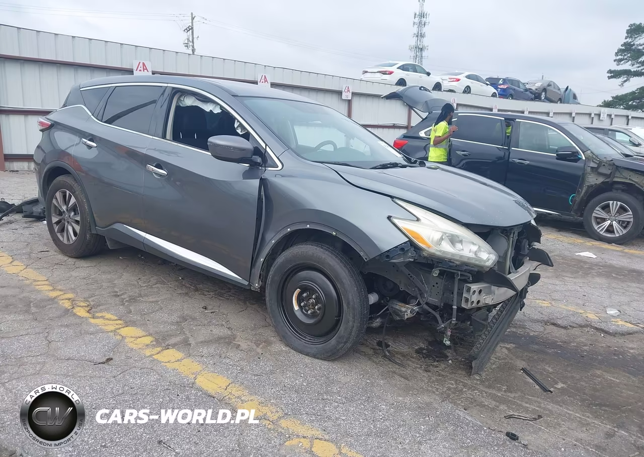 2016 Nissan Murano Platinum-S-Sl-Sv