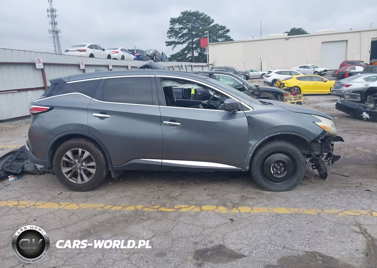 2016 Nissan Murano Platinum-S-Sl-Sv VIN:5N1AZ2MG3GN148309 - 13