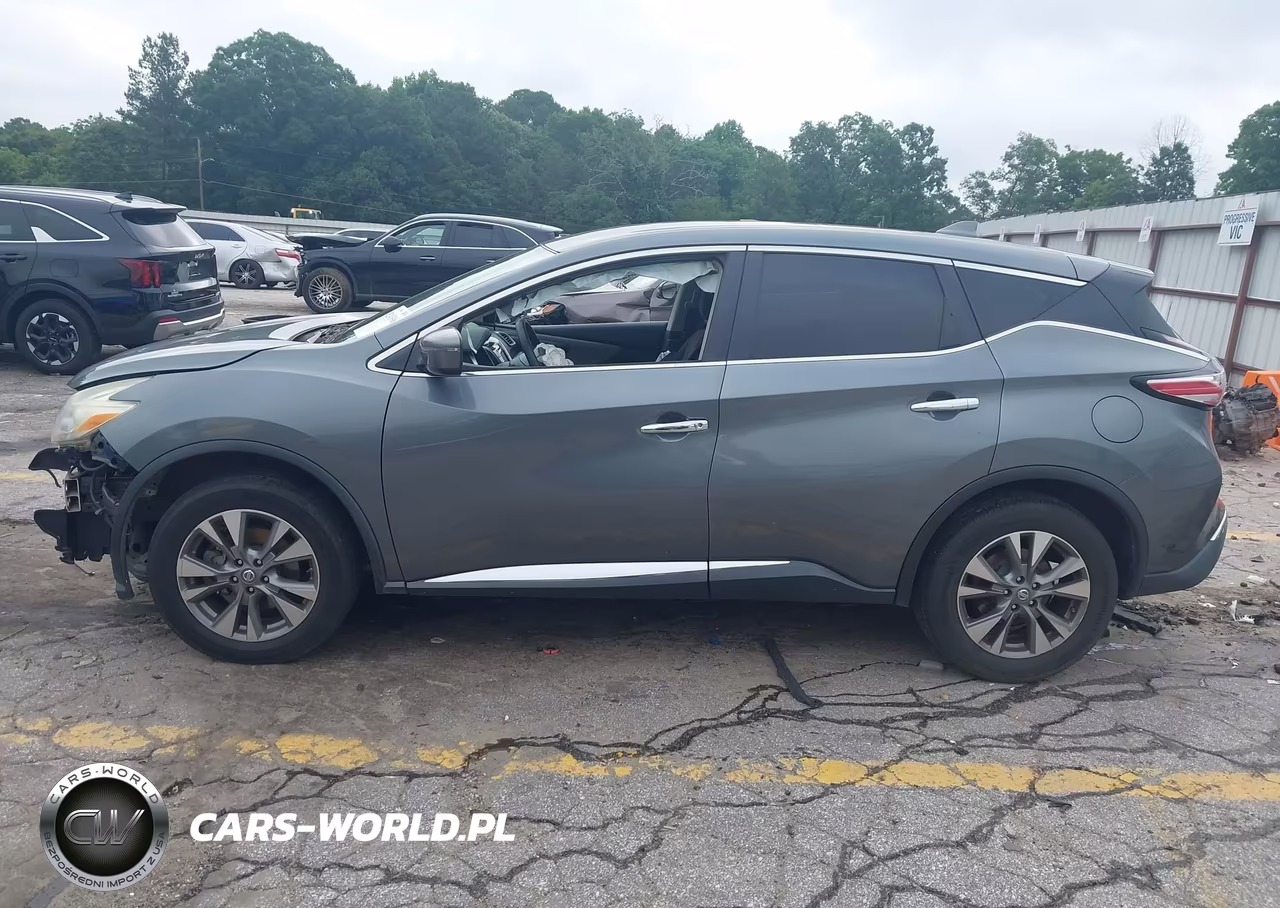 2016 Nissan Murano Platinum-S-Sl-Sv VIN:5N1AZ2MG3GN148309 - 14
