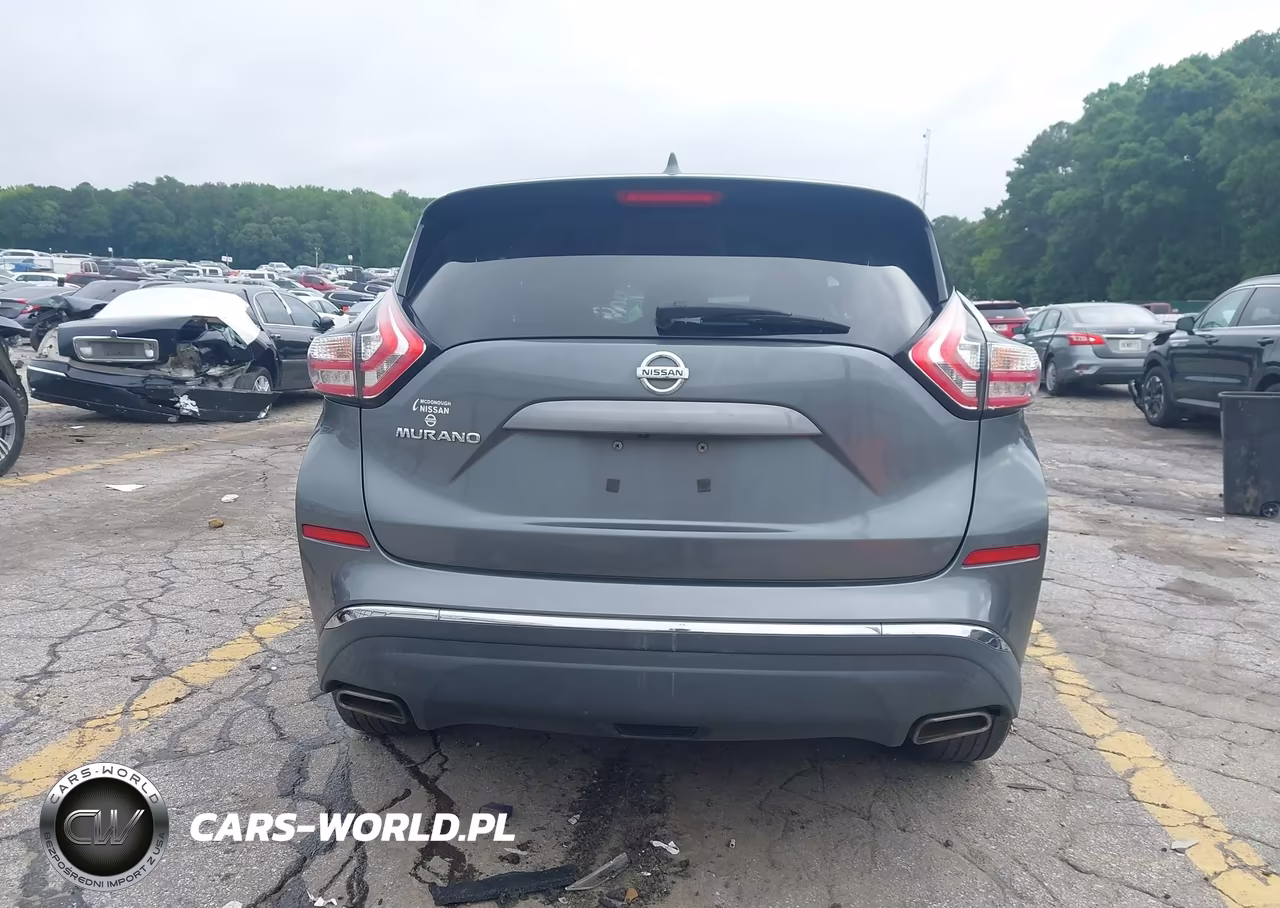 2016 Nissan Murano Platinum-S-Sl-Sv VIN:5N1AZ2MG3GN148309 - 16