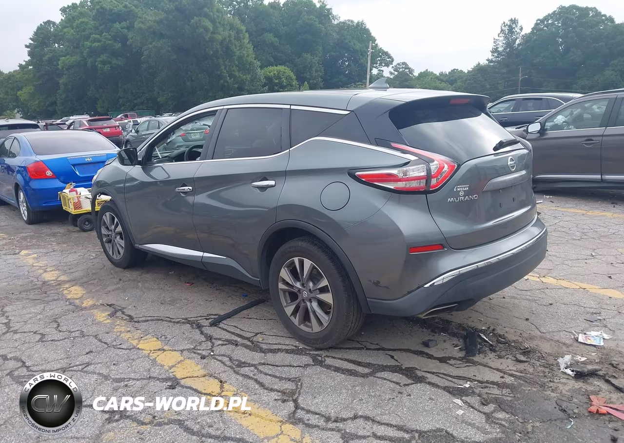 2016 Nissan Murano Platinum-S-Sl-Sv VIN:5N1AZ2MG3GN148309 - 3