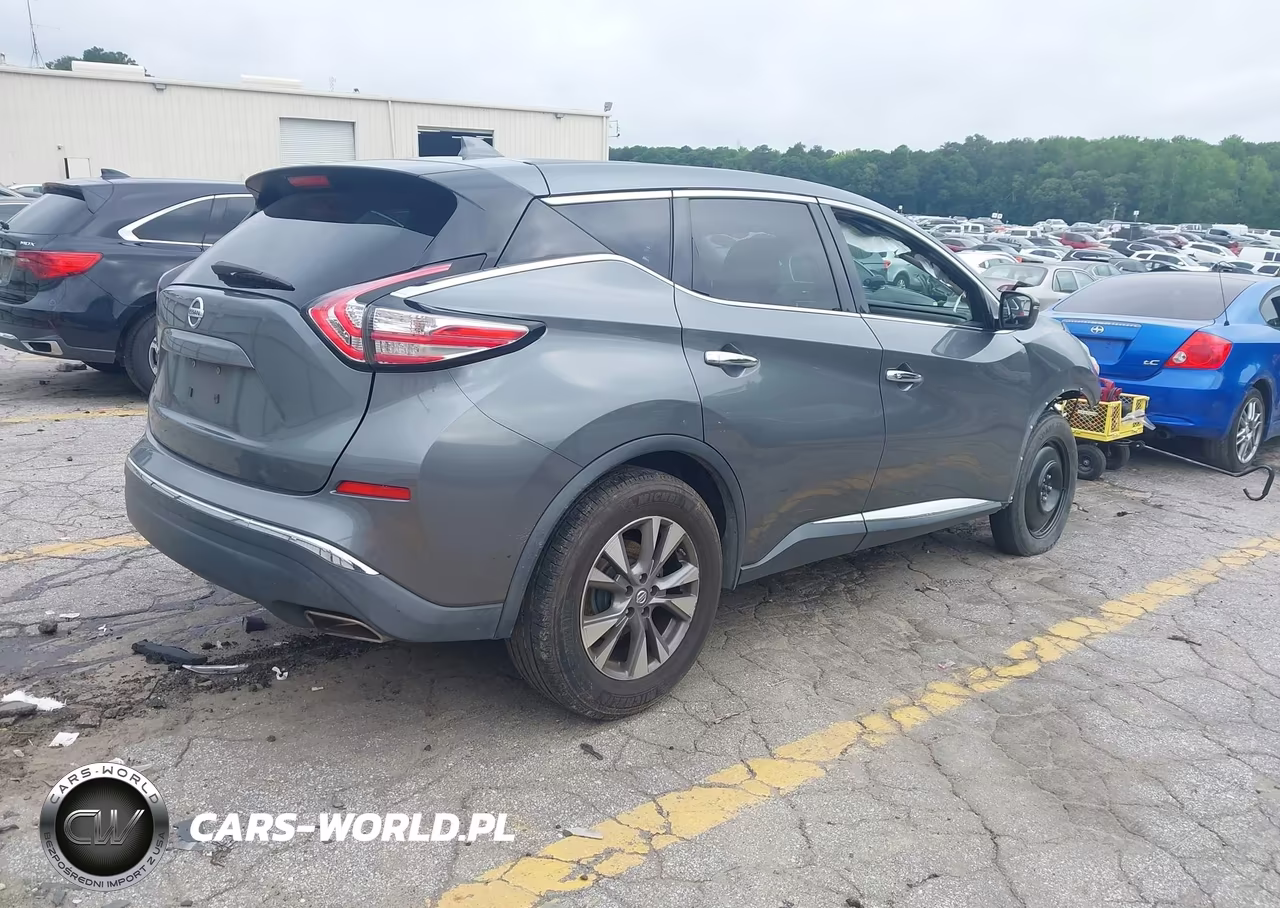2016 Nissan Murano Platinum-S-Sl-Sv VIN:5N1AZ2MG3GN148309 - 4