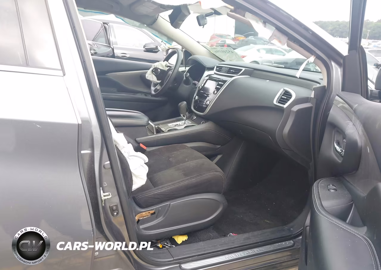 2016 Nissan Murano Platinum-S-Sl-Sv VIN:5N1AZ2MG3GN148309 - 5