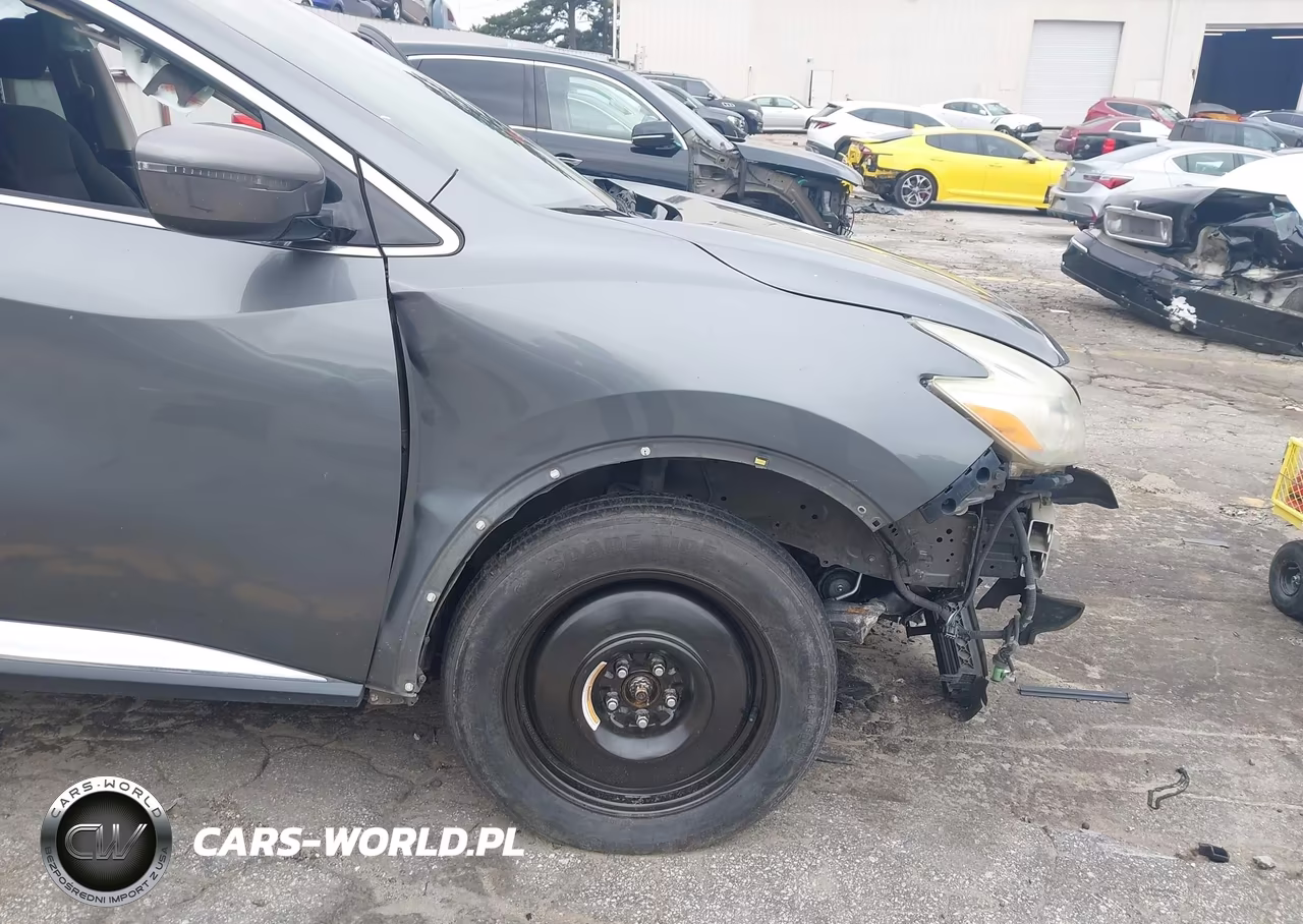 2016 Nissan Murano Platinum-S-Sl-Sv VIN:5N1AZ2MG3GN148309 - 6