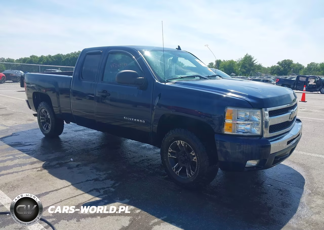 2011 Chevrolet Silverado 1500 Lt – zdjęcie 1 z 16