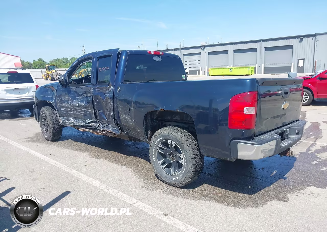 2011 Chevrolet Silverado 1500 Lt VIN:1GCRKSE38BZ144507 - 3