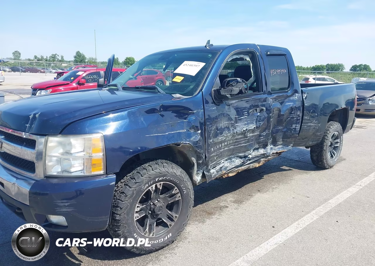2011 Chevrolet Silverado 1500 Lt VIN:1GCRKSE38BZ144507 - 6