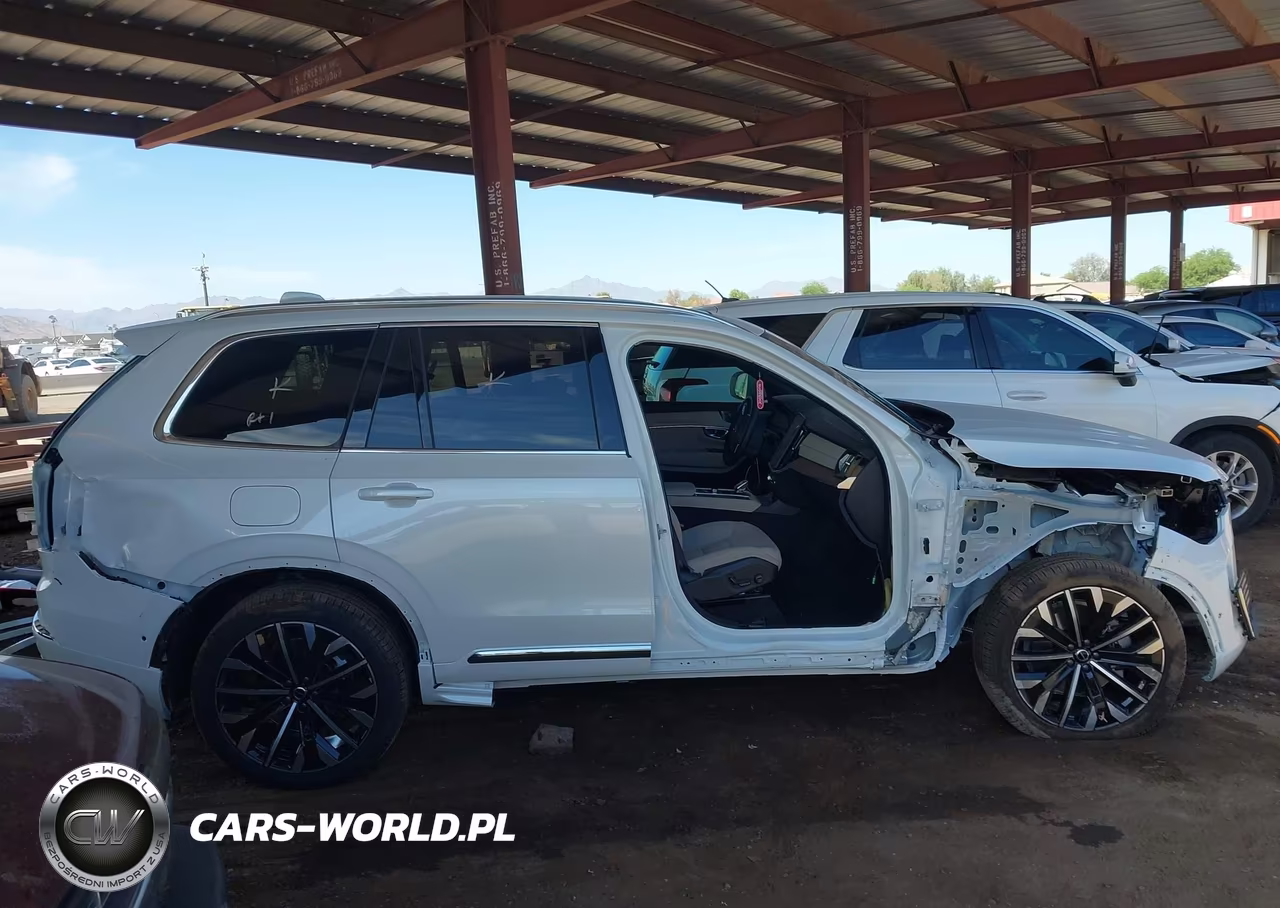 2026 Volvo Xc90 Plus, B5 Awd Gas (Mild Hybrid), Gasoline, Bright, 7 Seats VIN:YV4M12PE5T1492483 - 14