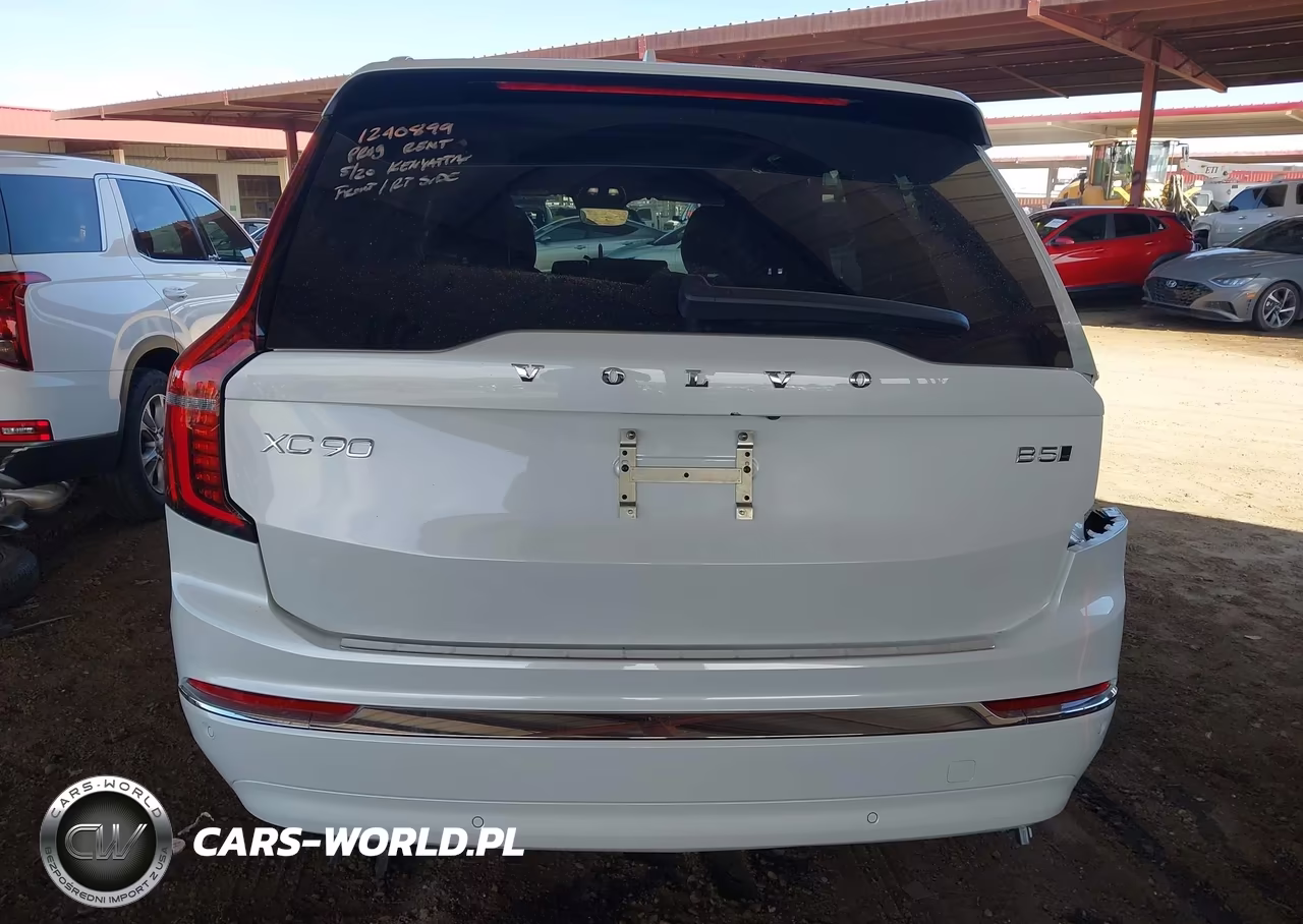 2026 Volvo Xc90 Plus, B5 Awd Gas (Mild Hybrid), Gasoline, Bright, 7 Seats VIN:YV4M12PE5T1492483 - 17
