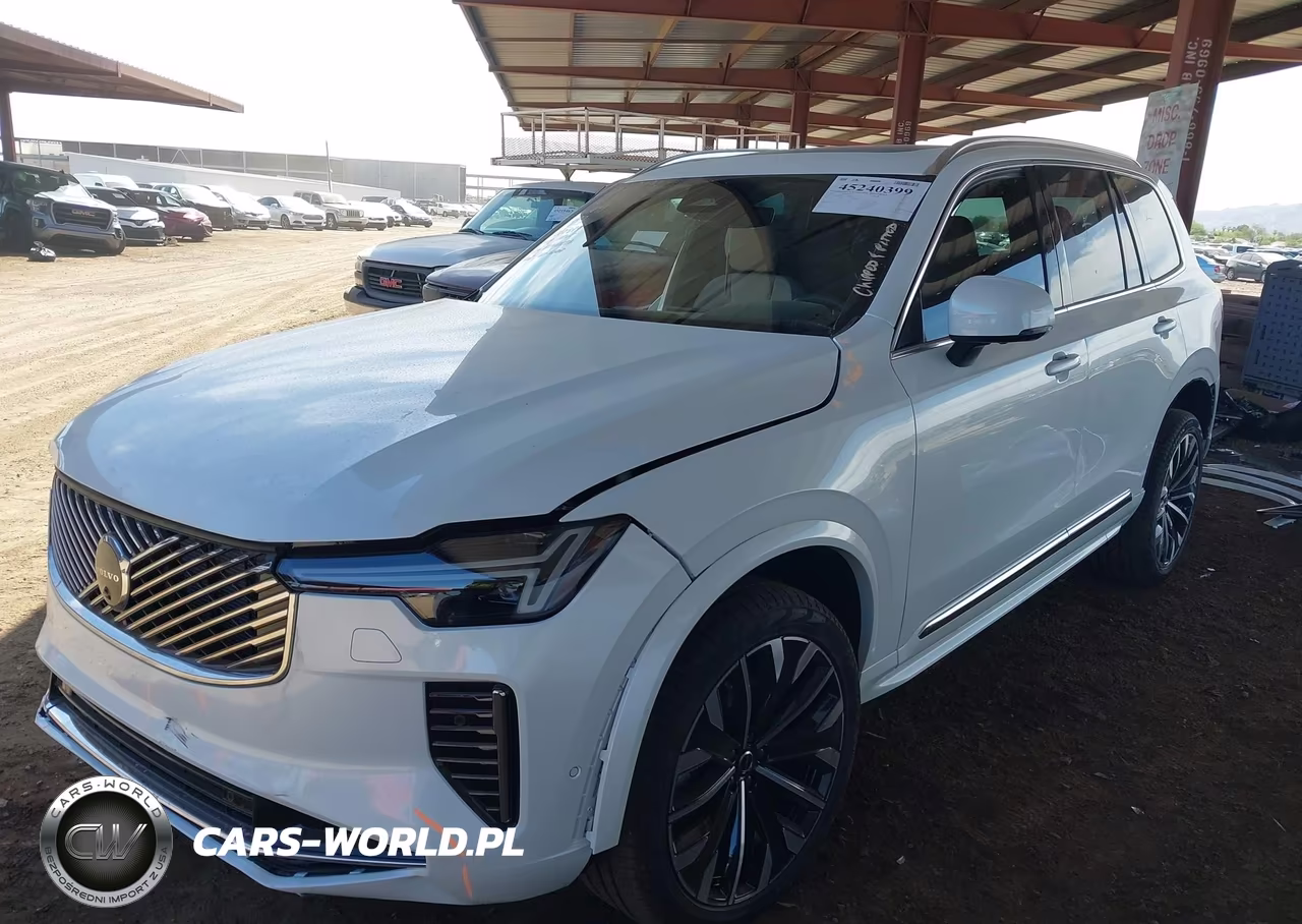 2026 Volvo Xc90 Plus, B5 Awd Gas (Mild Hybrid), Gasoline, Bright, 7 Seats VIN:YV4M12PE5T1492483 - 2