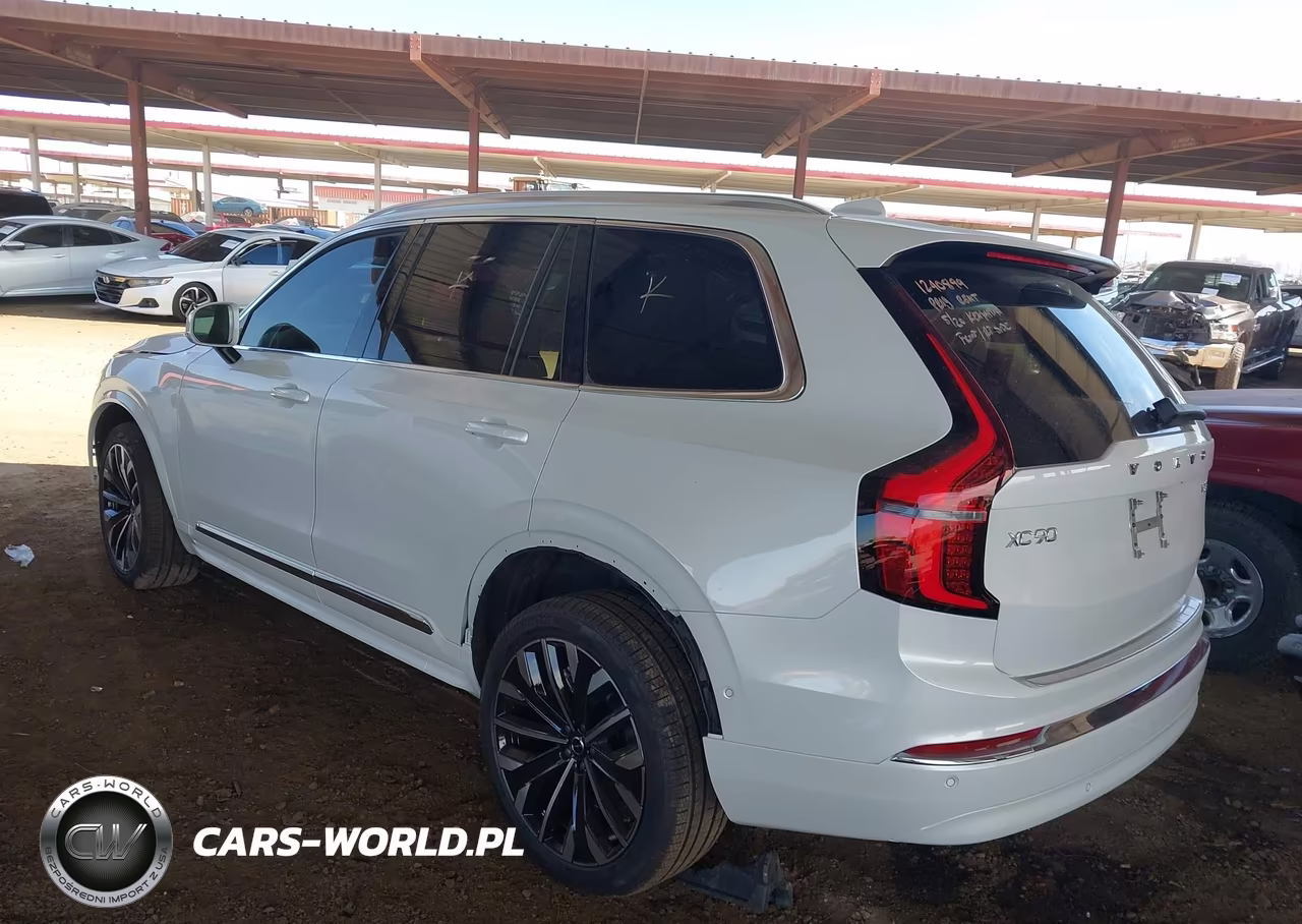 2026 Volvo Xc90 Plus, B5 Awd Gas (Mild Hybrid), Gasoline, Bright, 7 Seats VIN:YV4M12PE5T1492483 - 3