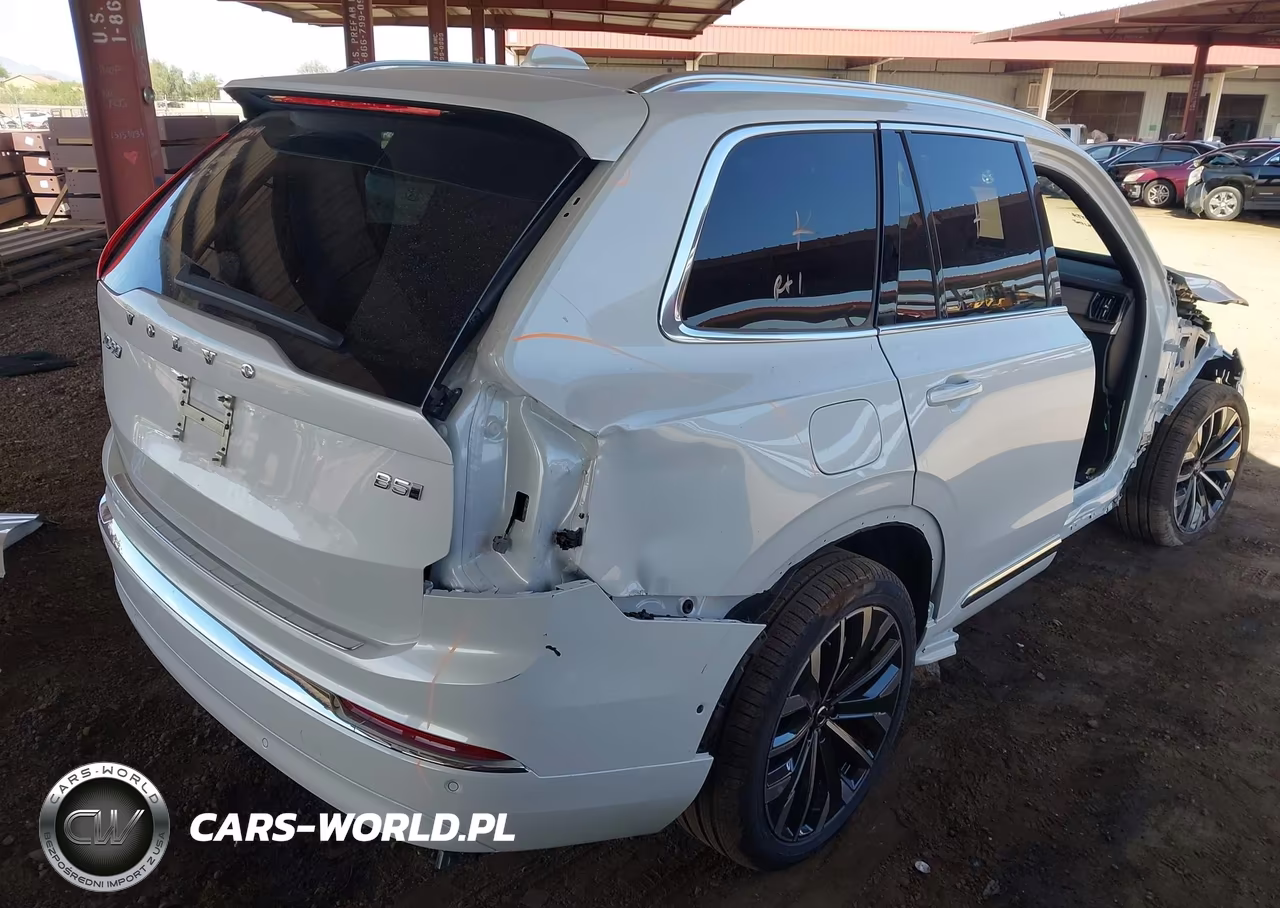 2026 Volvo Xc90 Plus, B5 Awd Gas (Mild Hybrid), Gasoline, Bright, 7 Seats VIN:YV4M12PE5T1492483 - 4