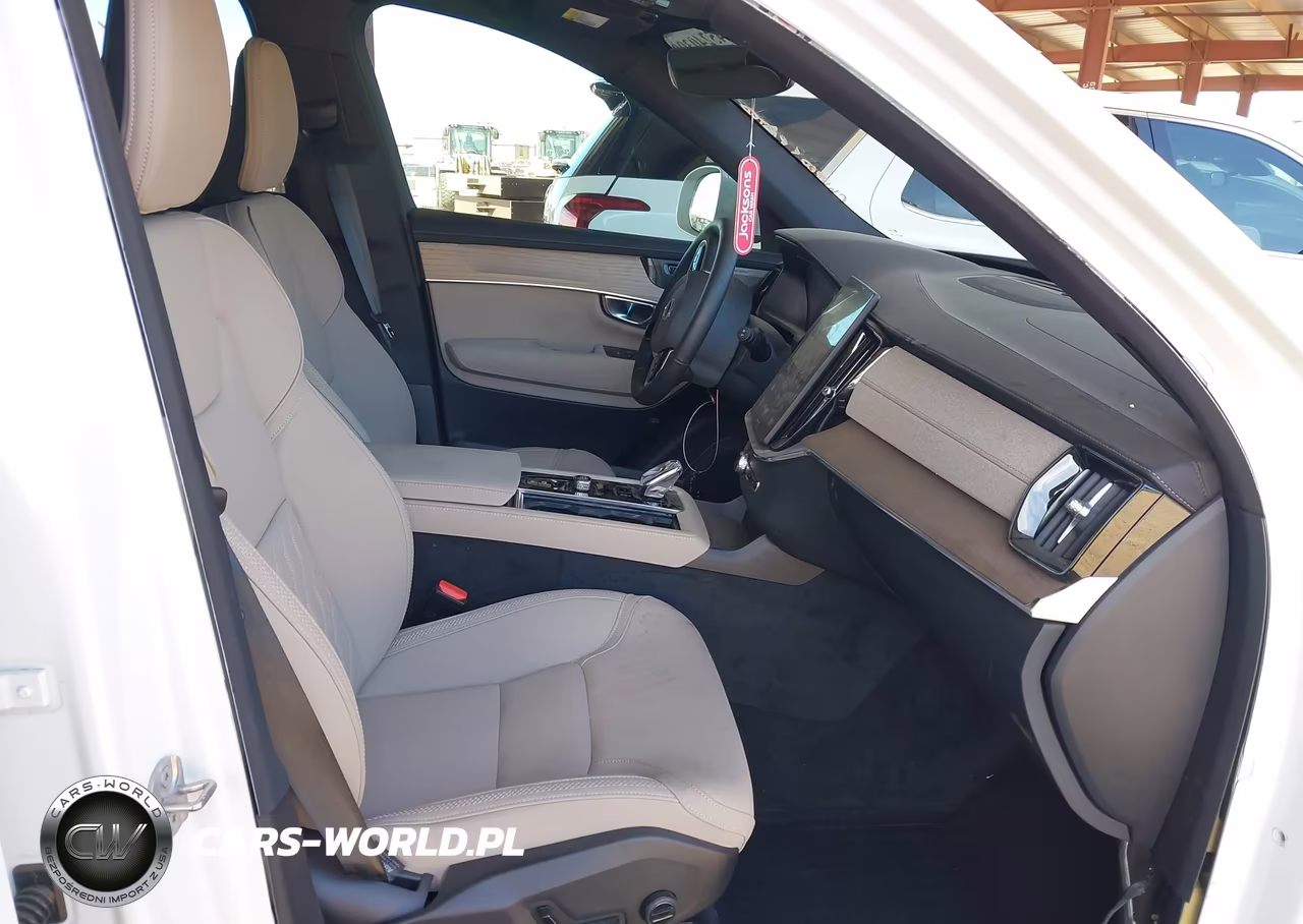 2026 Volvo Xc90 Plus, B5 Awd Gas (Mild Hybrid), Gasoline, Bright, 7 Seats VIN:YV4M12PE5T1492483 - 5