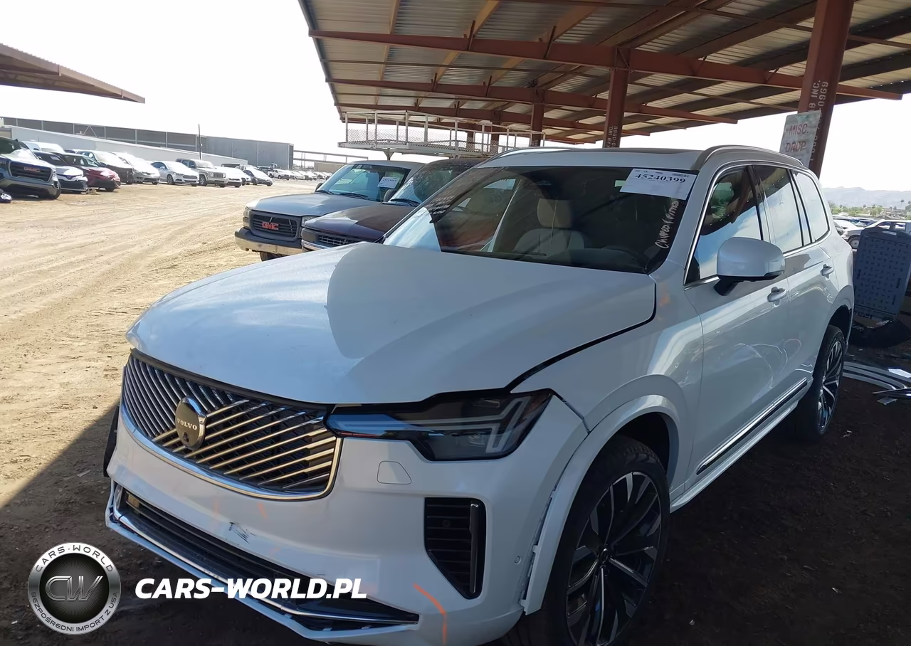 2026 Volvo Xc90 Plus, B5 Awd Gas (Mild Hybrid), Gasoline, Bright, 7 Seats VIN:YV4M12PE5T1492483 - 6