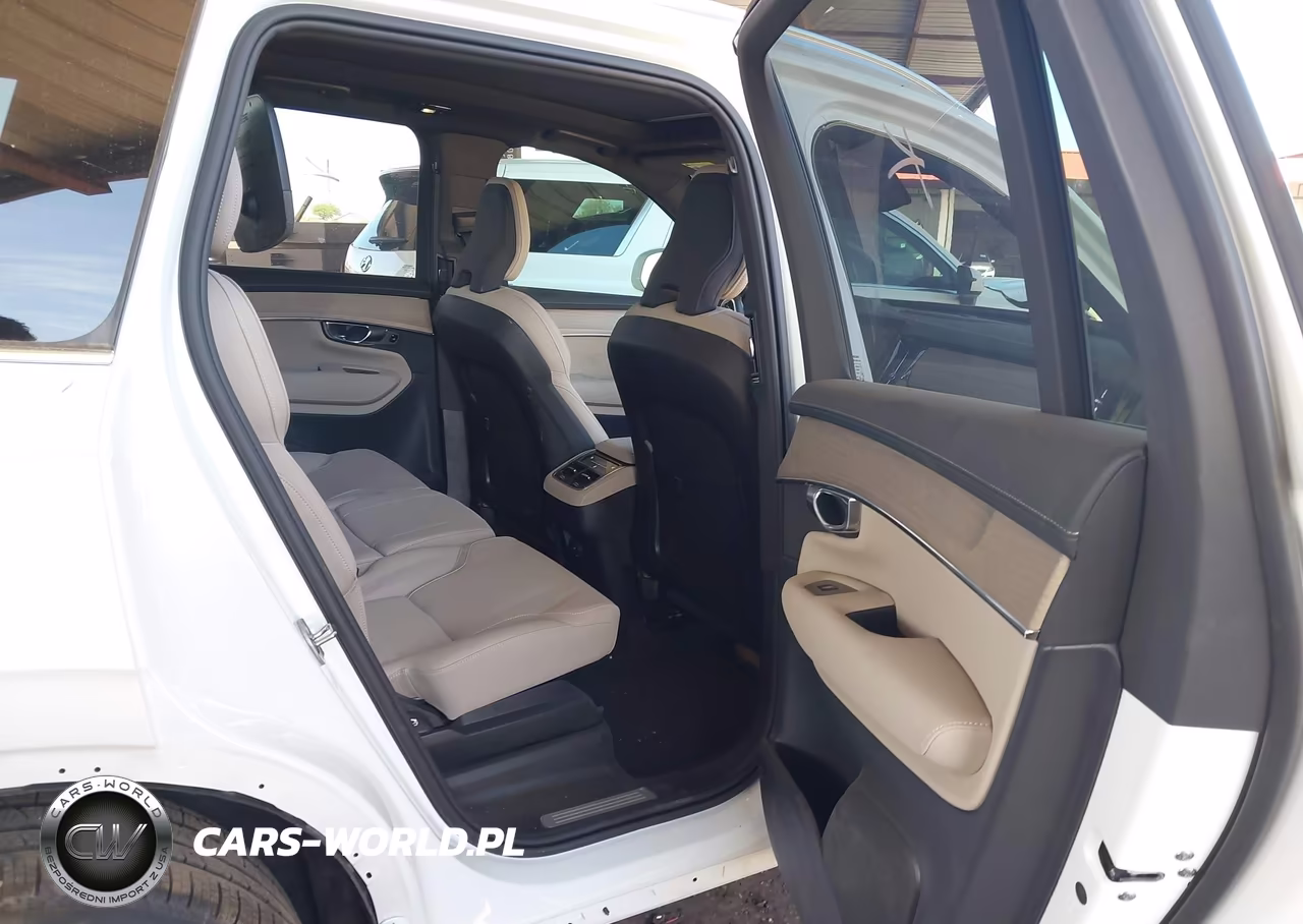2026 Volvo Xc90 Plus, B5 Awd Gas (Mild Hybrid), Gasoline, Bright, 7 Seats VIN:YV4M12PE5T1492483 - 8