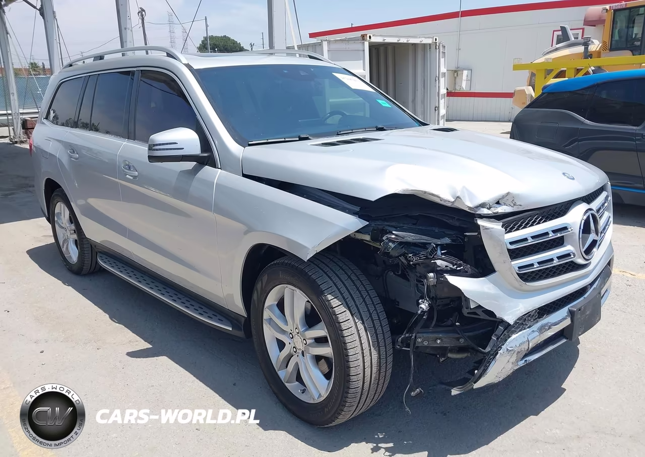 2017 Mercedes-Benz Gls 450 4Matic – zdjęcie 1 z 16