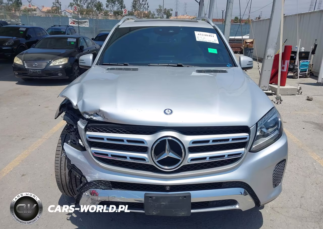 2017 Mercedes-Benz Gls 450 4Matic VIN:4JGDF6EE5HA821734 - 12