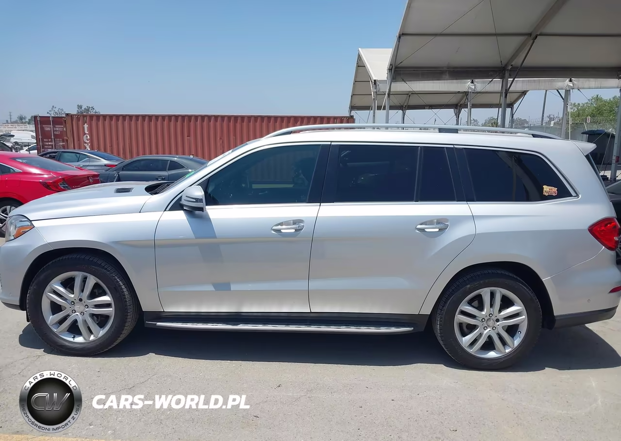 2017 Mercedes-Benz Gls 450 4Matic VIN:4JGDF6EE5HA821734 - 14