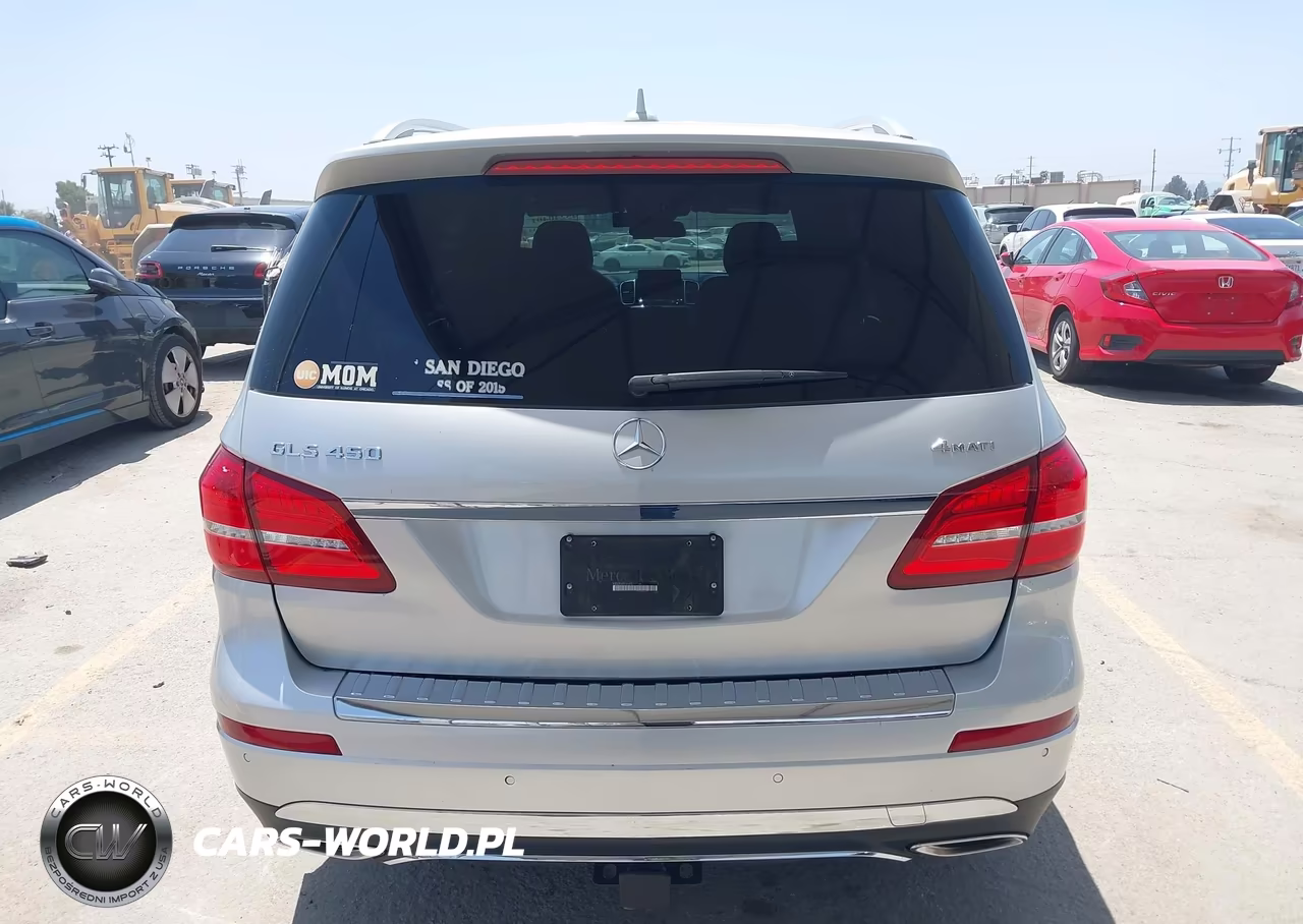 2017 Mercedes-Benz Gls 450 4Matic VIN:4JGDF6EE5HA821734 - 16