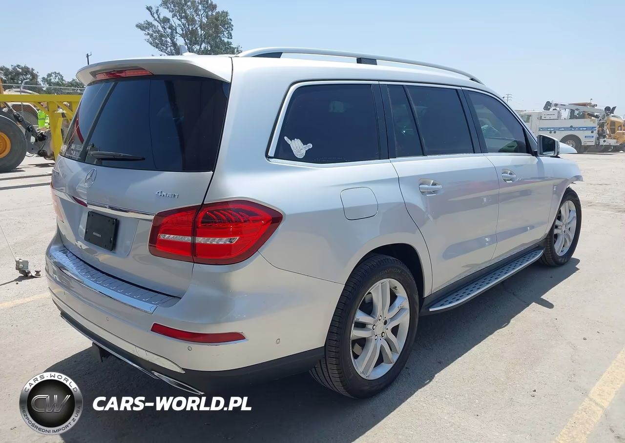 2017 Mercedes-Benz Gls 450 4Matic VIN:4JGDF6EE5HA821734 - 4