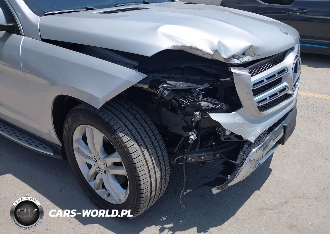 2017 Mercedes-Benz Gls 450 4Matic VIN:4JGDF6EE5HA821734 - 6