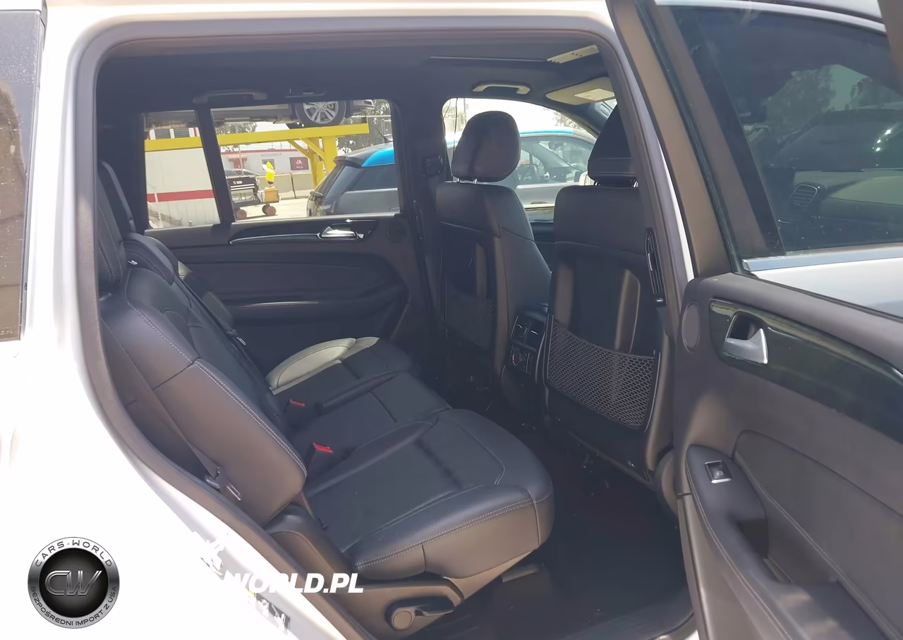 2017 Mercedes-Benz Gls 450 4Matic VIN:4JGDF6EE5HA821734 - 8
