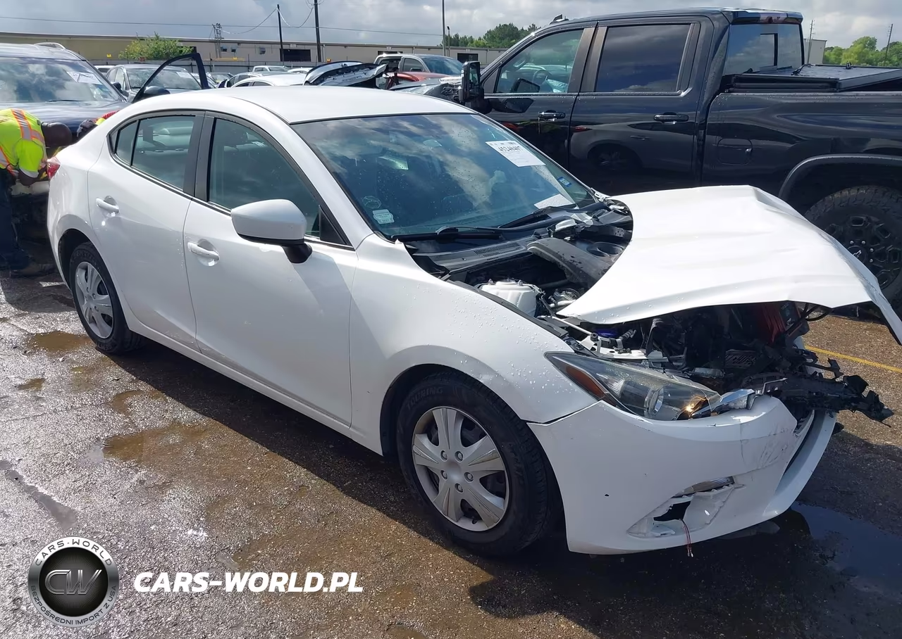 2015 Mazda Mazda3 I Sport