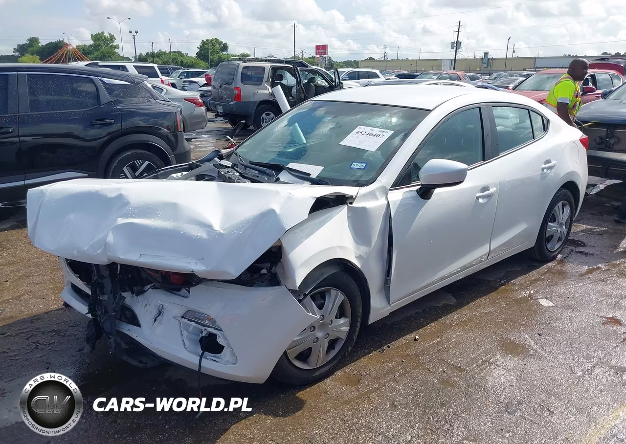 2015 Mazda Mazda3 I Sport VIN:3MZBM1U72FM169188 - 2