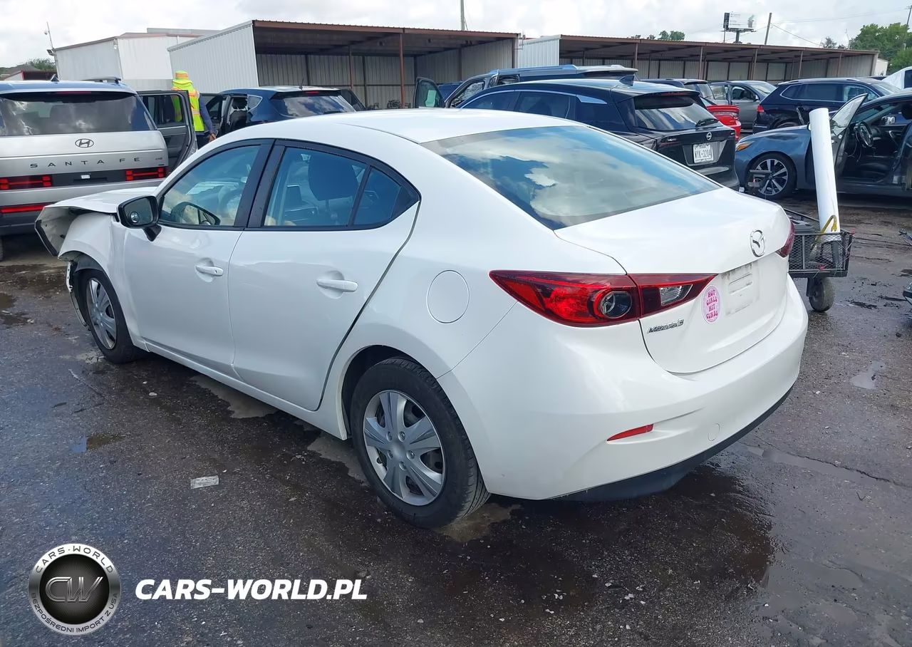 2015 Mazda Mazda3 I Sport VIN:3MZBM1U72FM169188 - 3